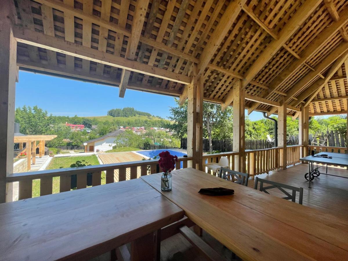 Casa Thymus Villa Soveja Buitenkant foto